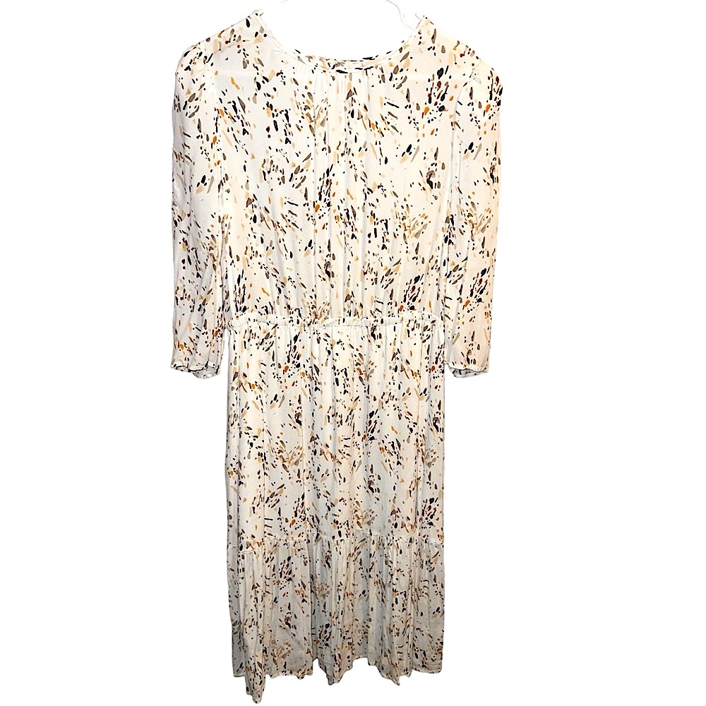 A New Day Print Dress